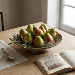 Pera Decorativa Autunnale EDG H10 | Esclusiva Selezione Lemoire Home