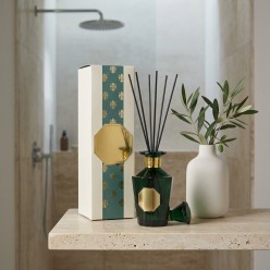Profumatore Goldlily 230ml con Bastoncini | Lemoire Home