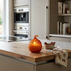 Candela Profumata Zucca EDG in Vetro Artigianale | Lemoire Home