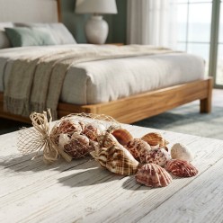 Conchiglie Marine Naturali - Set Decorativo Deluxe EDG