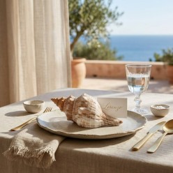 Conchiglia decorativa Enzo de Gasperi | Eleganza Materica Premium