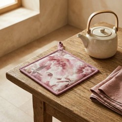 Afrodite - Presina con petali rosa astratti made in Italy