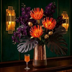 Ramo Decorativo Fiore Dragon Claw Artificiale