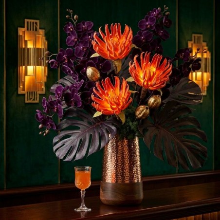 Ramo Decorativo Fiore Dragon Claw Artificiale