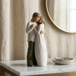 Statua Promise Willow Tree in Resina Dipinta a Mano | Lemoire Home