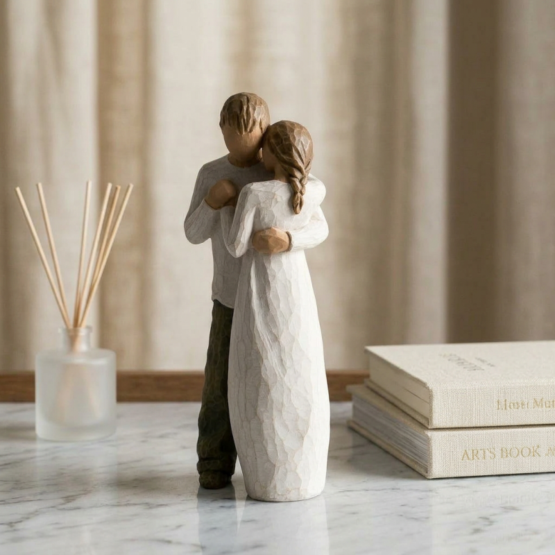 Statua Promise Willow Tree in Resina Dipinta a Mano | Lemoire Home