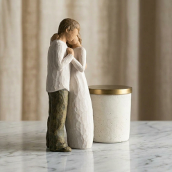Statua Promise Willow Tree in Resina Dipinta a Mano | Lemoire Home