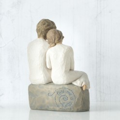 Statua Willow Tree With my Grandmother | Lemoire Home