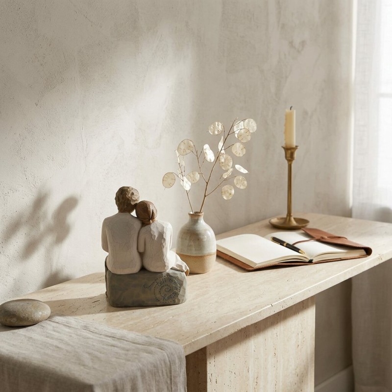 Statua Willow Tree With my Grandmother | Lemoire Home