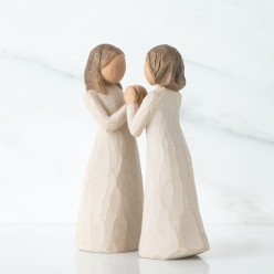 Willow Tree Sisters by Heart: Scultura Coppia Sorelle e Amiche