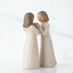 Willow Tree Sisters by Heart: Scultura Coppia Sorelle e Amiche