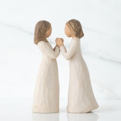 Willow Tree Sisters by Heart: Scultura Coppia Sorelle e Amiche