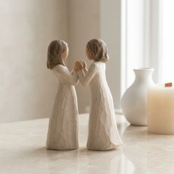 Willow Tree Sisters by Heart: Scultura Coppia Sorelle e Amiche