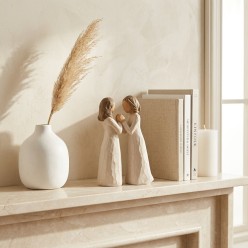 Willow Tree Sisters by Heart: Scultura Coppia Sorelle e Amiche