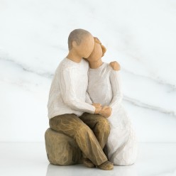 Statua Anniversario Willow Tree Susan Lordi in Resina Dipinta