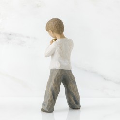 Statuina Heart of Gold Willow Tree | Scultura con Cuore in Oro