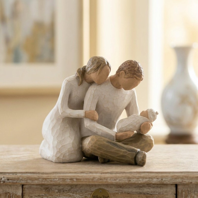 Statua Willow Tree New Life | Scultura Famiglia Lemoire Home