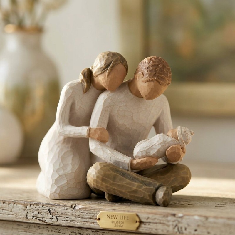 Statua Willow Tree New Life | Scultura Famiglia Lemoire Home