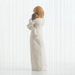 Statua Willow Tree Child of my Heart: Maternità in Resina 23 cm