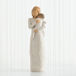 Statua Willow Tree Child of my Heart: Maternità in Resina 23 cm