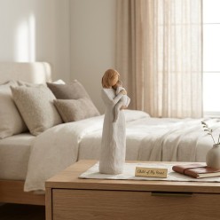 Statua Willow Tree Child of my Heart: Maternità in Resina 23 cm