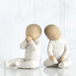 Statuina Two Together Willow Tree | Scultura Bimbi Lemoire Home