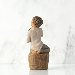 Statua Willow Tree Love You Too - Scultura Emozionale in Resina