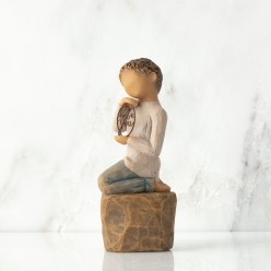 Statua Willow Tree Love You Too - Scultura Emozionale in Resina