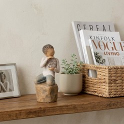 Statua Willow Tree Love You Too - Scultura Emozionale in Resina