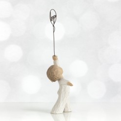 Statua Willow Tree Hope in Resina Decorativa | Lemoire Home
