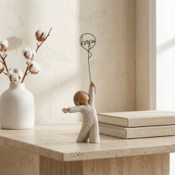 Statua Willow Tree Hope in Resina Decorativa | Lemoire Home