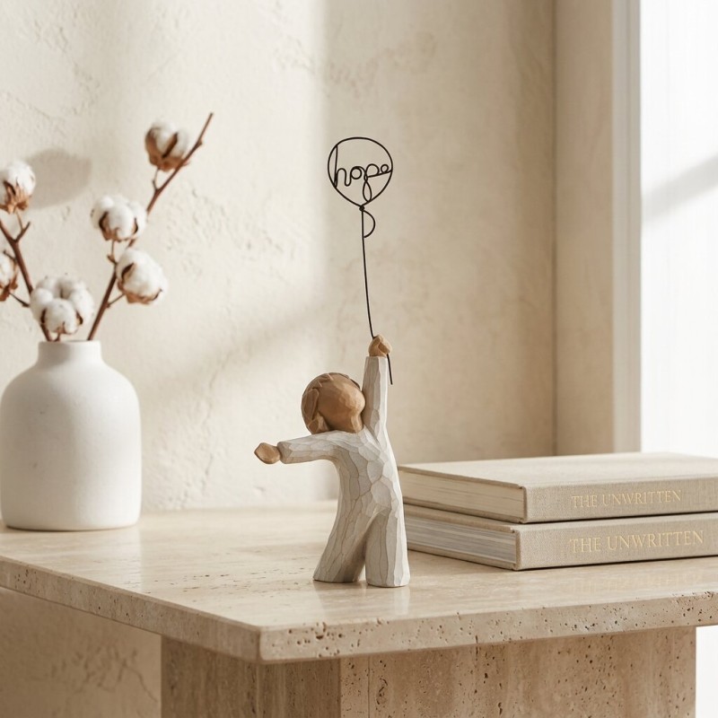 Statua Willow Tree Hope in Resina Decorativa | Lemoire Home
