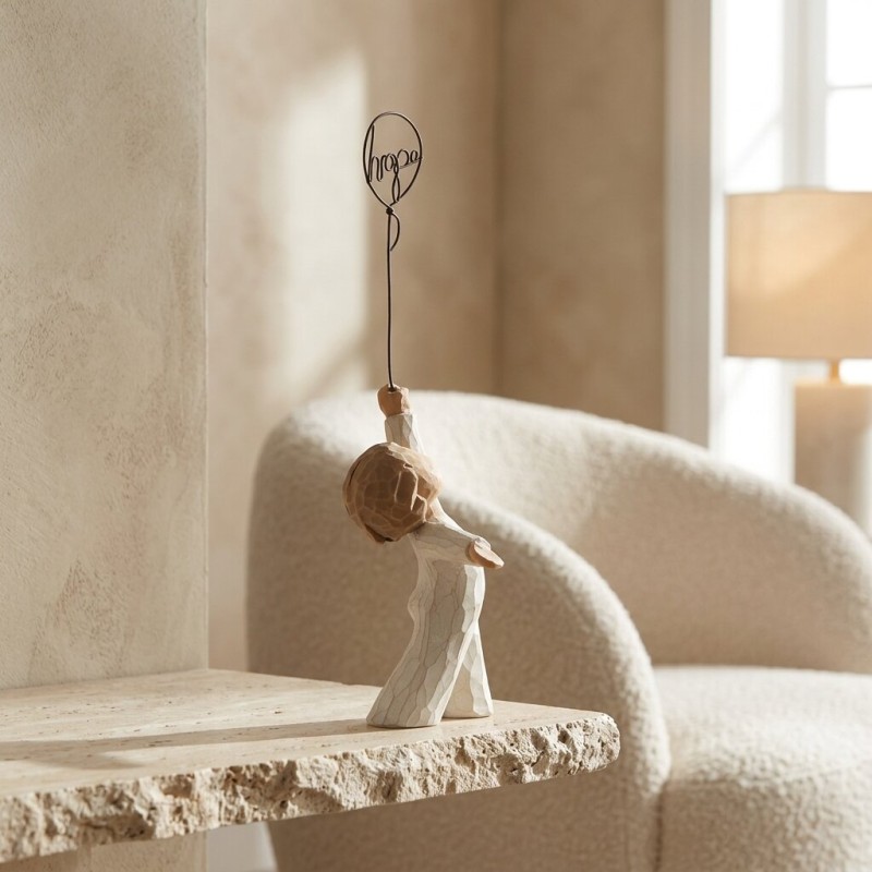 Statua Willow Tree Hope in Resina Decorativa | Lemoire Home