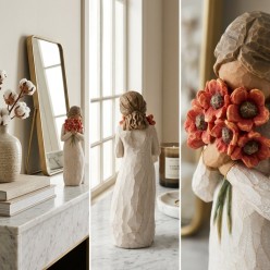 Statua Willow Tree Surrounded by Love | Lemoire Home