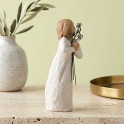 Statuina Friendship Willow Tree | Scultura d'Arredo e Regalo