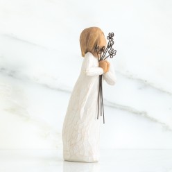Statuina Friendship Willow Tree | Scultura d'Arredo e Regalo