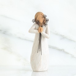 Statuina Friendship Willow Tree | Scultura d'Arredo e Regalo