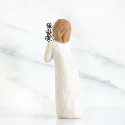 Statuina Friendship Willow Tree | Scultura d'Arredo e Regalo