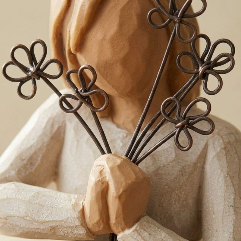 Statuina Friendship Willow Tree | Scultura d'Arredo e Regalo