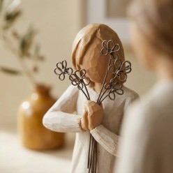Statuina Friendship Willow Tree | Scultura d'Arredo e Regalo