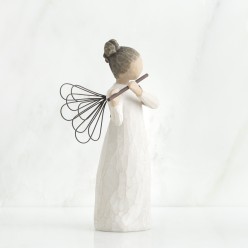 Statua Willow Tree Angel of Harmony Resina Dipinta a Mano