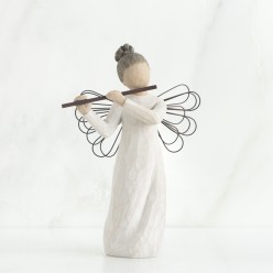 Statua Willow Tree Angel of Harmony Resina Dipinta a Mano