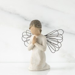 Statua Willow Tree Angel of Prayer | Lemoire Home