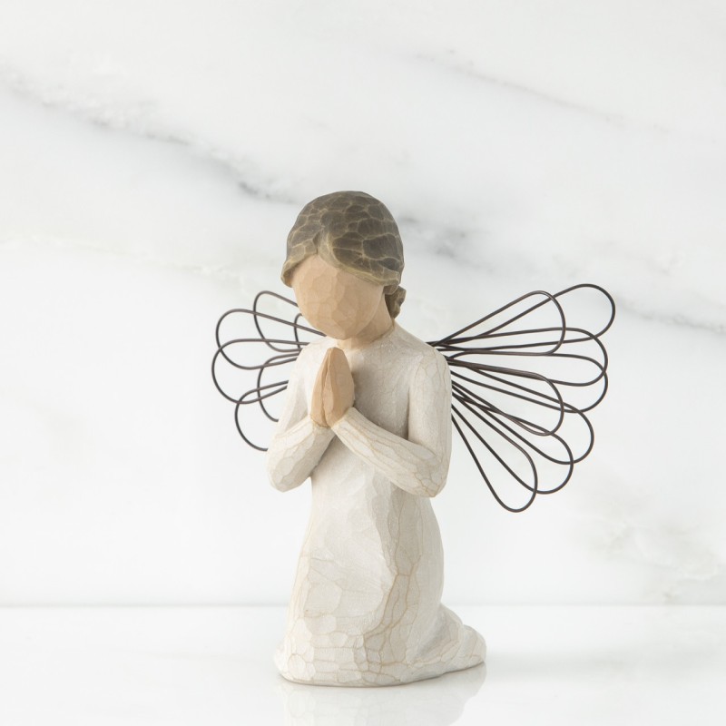 Statua Willow Tree Angel of Prayer | Lemoire Home