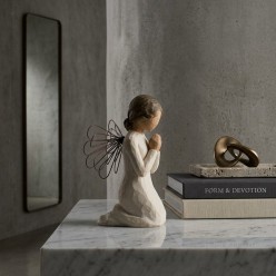 Statua Willow Tree Angel of Prayer | Lemoire Home