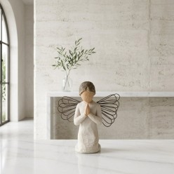 Statua Willow Tree Angel of Prayer | Lemoire Home
