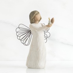 Statua Willow Tree Angel of Hope – Angelo della Speranza Resina 14cm