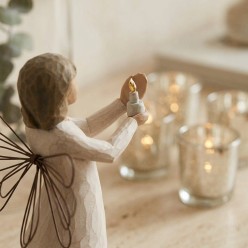 Statua Willow Tree Angel of Hope – Angelo della Speranza Resina 14cm
