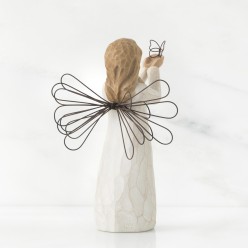 Statua Willow Tree Angel of Freedom | Angelo in Resina e Metallo