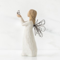 Statua Willow Tree Angel of Freedom | Angelo in Resina e Metallo